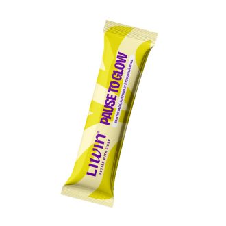   Liwin pause to glow sajtorta ízű rostszelet étcsokoládéval 40 g