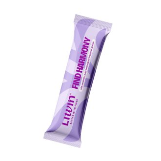   Liwin find harmony sós karamella ízű rostszelet étcsokoládéval 40 g