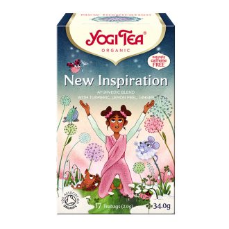 Yogi bio new inspiration tea 34 g