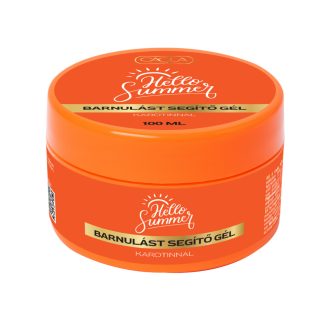Caola hello summer barnulást segítő karotinos gél 100 ml