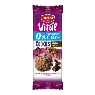 Detki cookies hcn kakaós omlós keksz 130 g