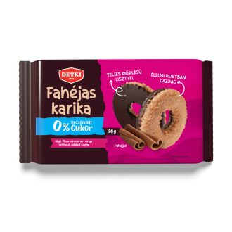 Detki hcn fahéjas karika ét 150 g