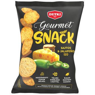Detki gourmet snack sajtos-jalapenos 100 g