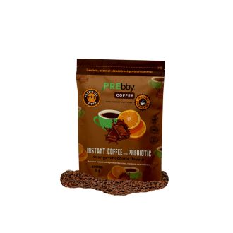   PREbby instant kávé prebiotikummal narancs-csokoládé 75 g