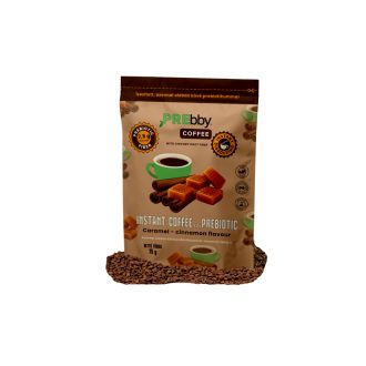 PREbby instant kávé prebiotikummal karamell-fahéj 75 g