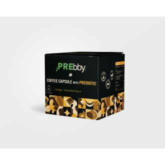   PREbby kávé kapszula prebiotikummal narancs-csokoládé dolce gusto 10db 75 g