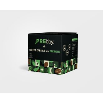 PREbby kávé kapszula prebiotikummal dolce gusto 10db 75 g