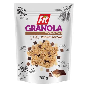 Fit granola csokoládé 300 g