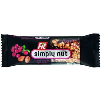   Fit simply nut müzliszelet magvakkal vörösáfonya-mandula 35 g