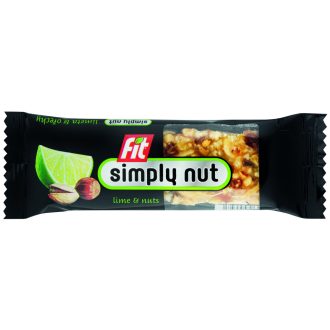   Fit simply nut müzliszelet magvakkal lime-mogyoró-pisztácia 35 g