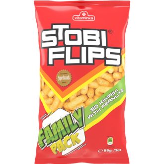 Stobi flips földimogyorós snack 85 g