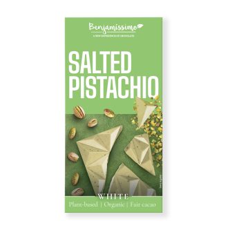 Benjamissimo bio vegán csokoládé sós pisztácia 60 g