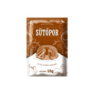 Lucullus klasszikus sütőpor 5gx12g 60 g