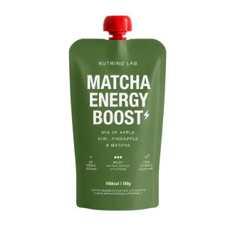   Nutrino Lab matcha energy boost - alma, kiwi, ananász és matcha 180 g