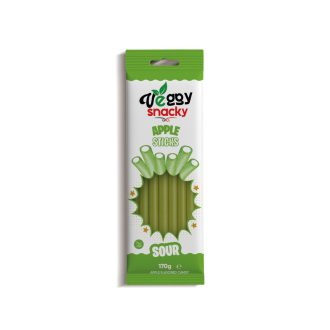 Veggy gumicukor apple pencil sour sticks 170 g