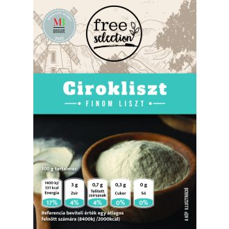 Free selection gluténmentes cirokliszt 500 g