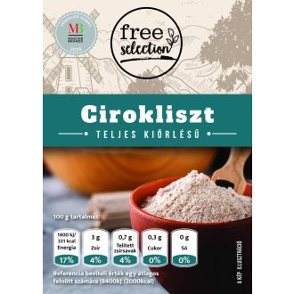   Free selection gluténmentes teljes kiőrlésű cirokliszt 500 g