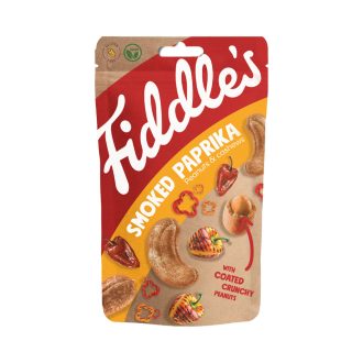   Fiddle's gluténmentes,vegán földimogyoró és kesudió keverék füstölt paprikás 70 g