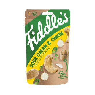   Fiddle's gluténmentes,vegán földimogyoró és kesudió keverék tejfölös-hagymás 70 g