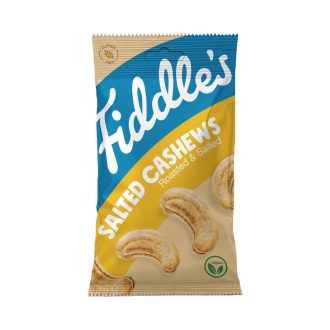   Fiddle's gluténmentes, vegán pörkölt, sózott kesudió 50 g