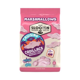   Van Slooten gluténmentes pillecukor cruising cadillacs 250 g