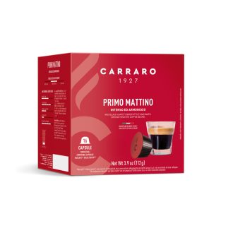   Carraro primo mattino kávékapszula dolce gusto kompatibilis 16 db