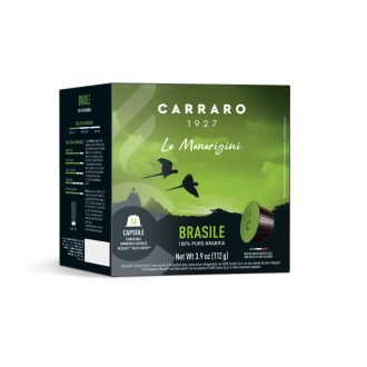   Carraro brasile kávékapszula dolce gusto kompatibilis 16 db