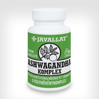   Javallat ashwagandha komplex étrend-kiegészítő kapszula 60 db