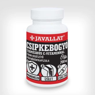   Javallat csipkebogyó terméshús c-vitaminnal étrend-kiegészítő kapszula 60 db