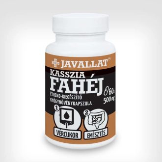 Javallat kasszia fahéj étrend-kiegészítő kapszula 60 db