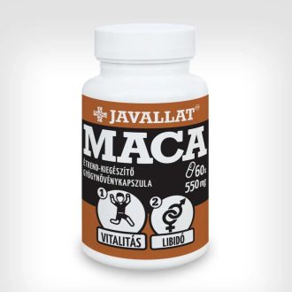 Javallat maca étrend-kiegészítő kapszula 60 db