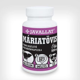 Javallat máriatövis étrend-kiegészítő kapszula 60 db