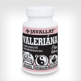 Javallat valeriána étrend-kiegészítő kapszula 60 db