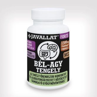  Javallat forte bél-agy tengely étrend-kiegészítő kapszula 60 db