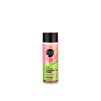   Organic Shop acne tisztító tonik pattanásos bőrre bio guavával 200 ml