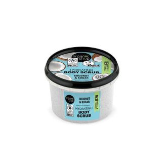   Organic Shop hidratáló testradír kókusszal és cukorral 250 ml