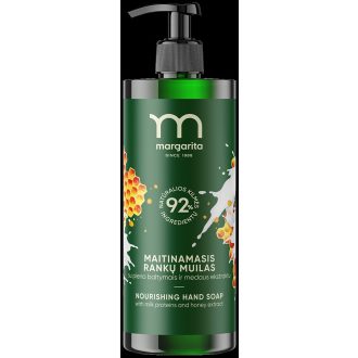   Margarita tápláló folyékony szappan tejfehérjével és mézkivonattal 400 ml