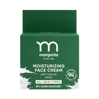 Margarita hidratáló arckrém tejsavóval 50 ml