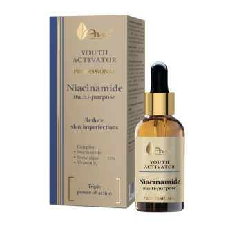  Ava fiatalság aktivátor plus pipettás multifunkciós niacinamid ampulla 30 ml