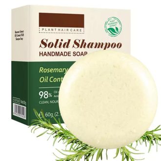   Sadoer rozmaring olajos szilárd hajsampon hajhullás elleni hatással 60 g