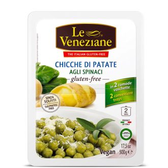 Le Veneziane gnocchi spenóttal 2x250g 500 g