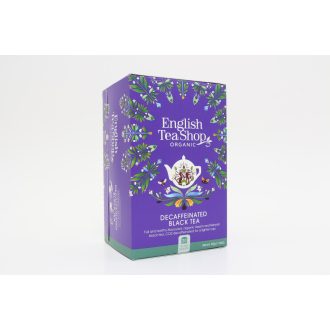   English Tea Shop bio 20 koffeinmentes breakfast fekete tea 40 g