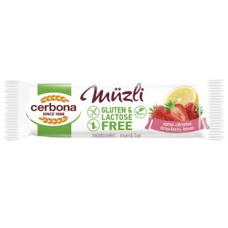 Cerbona szelet gluténmentes epres-citromos 35 g