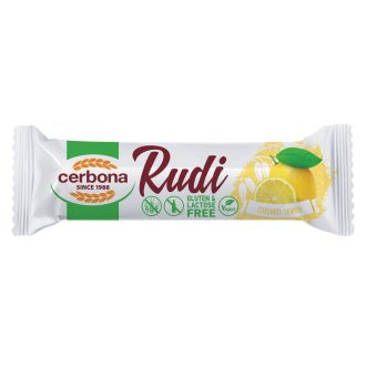 Cerbona rudi gluténmentes citromos 30 g