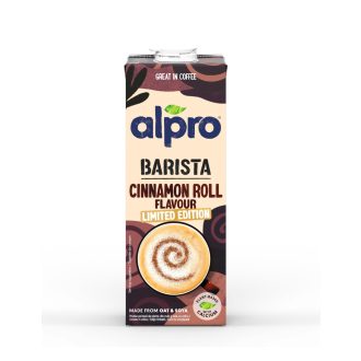 Alpro barista zab-szójaital fahéjas csiga 1000 ml