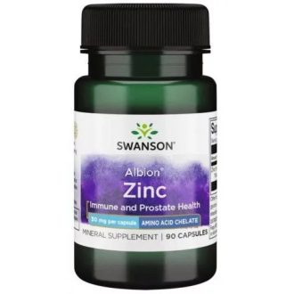 Swanson cink-kelát albion zinc kapszula 30mg 90 db