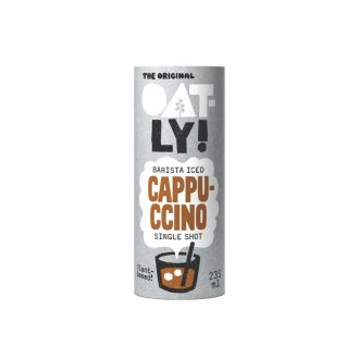 Oatly barista iced cappuccino 235 ml