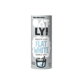 Oatly barista iced flat white 235 ml