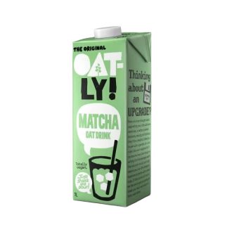 Oatly matcha latte 1000 ml