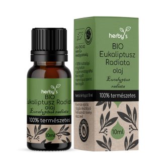 Herbys bio eukaliptusz radiata olaj foodgrade 10 ml